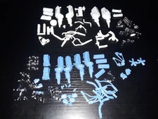 1/25 scale Model car parts Assorted Small Block Chevy Engines