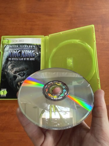 Peter Jackson's King Kong: The Official Game (Xbox 360) ottime condizioni CIB completo e testato - Foto 5 di 5