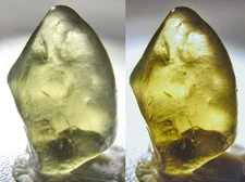 Color Change Zircon Facet Rough From Tanzania. 5.46 Crt