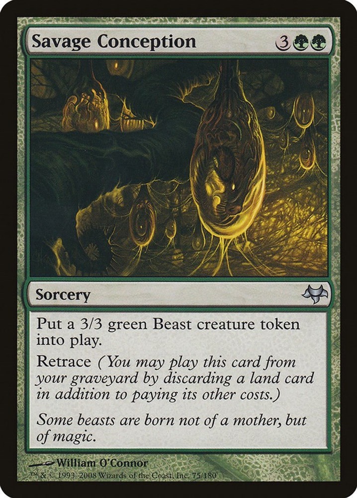 Savage Conception - EVE - 75 NM/LP