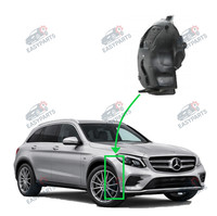 Radlauf StoßStange Locaro Vorne Rechts FüR Mercedes GLC X253 2015 - 2019