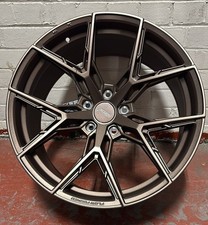 19" VAUXHALL COMBO/CARGO 2018-26 VELOCITY VF6 FLOW FORMED BRONZE 8.5J ALLOYS X4