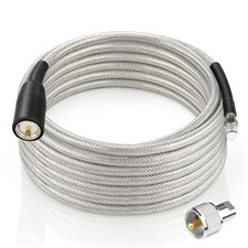 18ft RG8X Coaxial Cable with FME Adapter for CB Radio Antenna Cable 18ft Coax