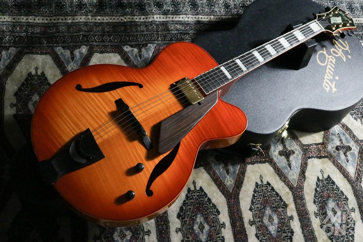 D’Aquisto DQ-JZ D'aquisto DQ-JZ -JAZZ LINE- VLB Used Electric Guitar | eBay