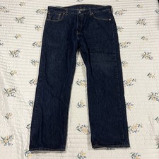 VINTAGE Levi's 501 Jeans Mens 40 x 30 Blue Straight Leg Medium Wash Denim 90's