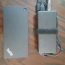 Lenovo ThinkPad USB-C Dock Gen2 Docking Station with 135W PSU - 40AS LDC-G2