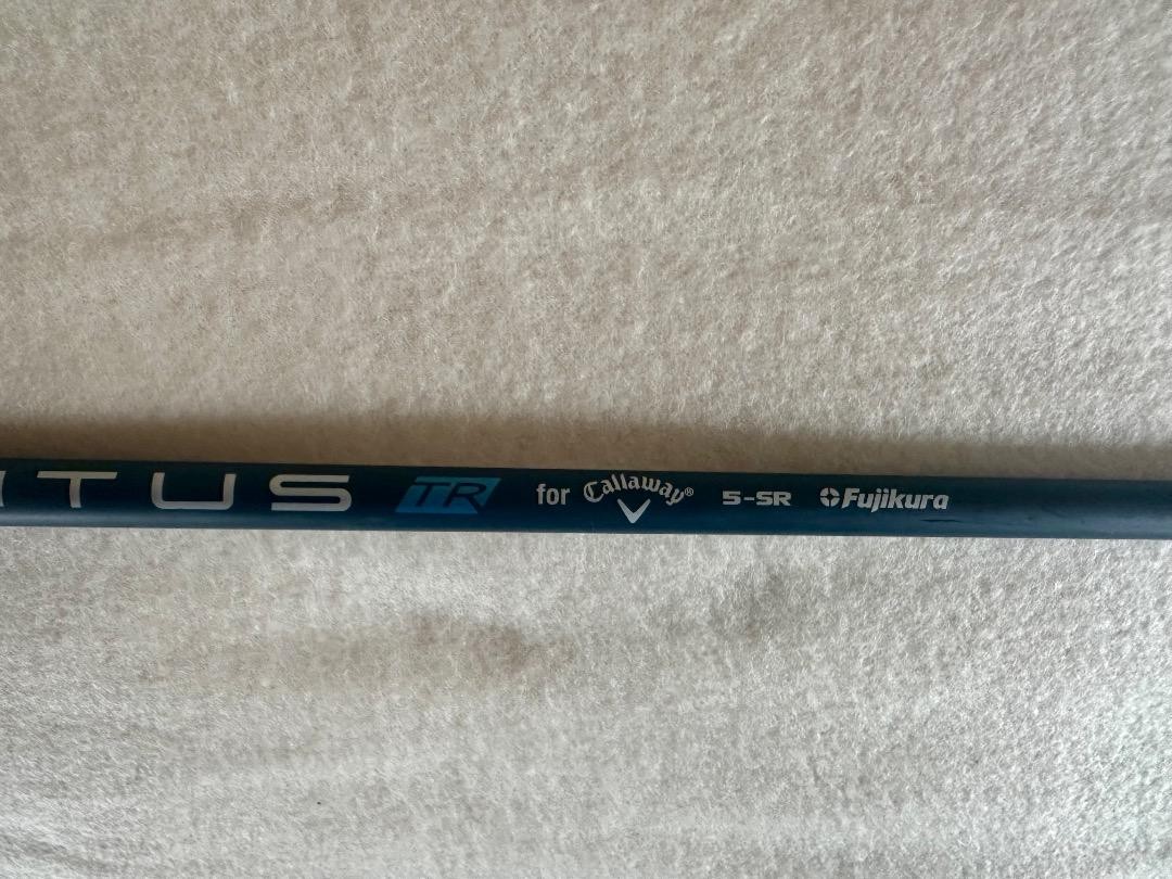 Callaway Ventus TR 5-Sr Driver Shaft Uncut 105cm (41.3 Callaway Ventus TR 5-Sr Driver Shaft Uncut 105cm (41.3