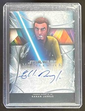 2017 Topps Star Wars Masterwork Trading Cards 5