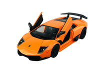 Rmz City Lamborghini Murcielago Lp 670-4 Sv Orange Die Cast Metal Neu Im Kasten