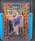 2024-25 Panini Select Basketball Orange Tiger Stripe Case Hit Devin Booker SSP