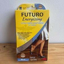 FUTURO Energizing Ultra Sheer Pantyhose Mild ...