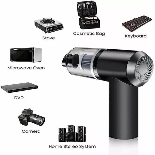 Cordless Handheld Vacuum Home Wireless Cleaner Small Mini Portable Wireless - Foto 19 di 23