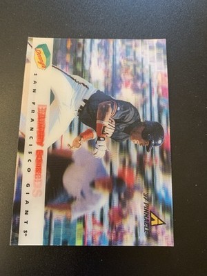 1997 Pinnacle Denny's 3D Holographic - BARRY BONDS #27 of 29 San Fran Giants NMT