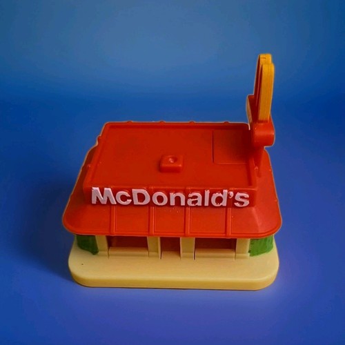 2025 McDonalds Lil McDonalds Miniatur Restaurant, Rentner