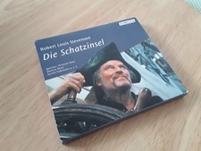 Hörbuch CD - Robert Louis Stevenson - Die Schatzinsel 