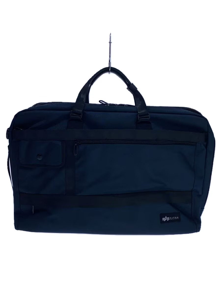 ALPHA INDUSTRIES Briefcase Polyester NVY - image 1
