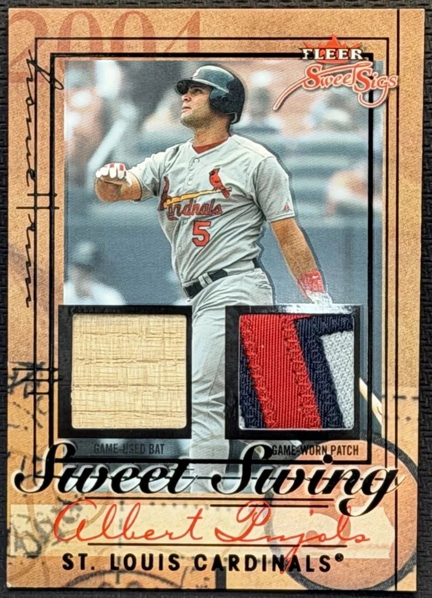 Fleer Albert Pujols Baseball Sports Trading Cards & Accessories