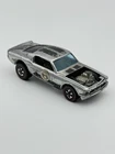 Vintage hot wheels redline mustang boss hoss HK base