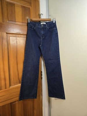 Levi's 512 Perfectly Slimming Bootcut Blue Jeans Sz 10M
