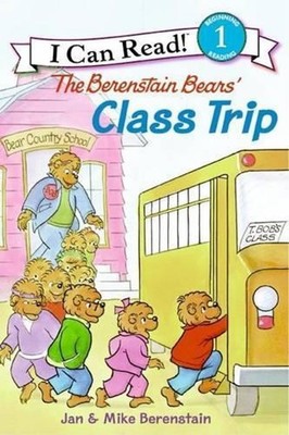 The Berenstain Bears' Class Trip by Jan Berenstain (English) Paperback Book