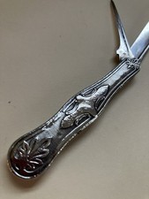 Vintage 3&rdquo; Coin Silver Pocket Knife.