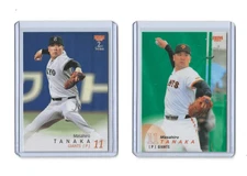Masahiro Tanaka (2) 2025 BBM Japanese Baseball Cards New York Yankees