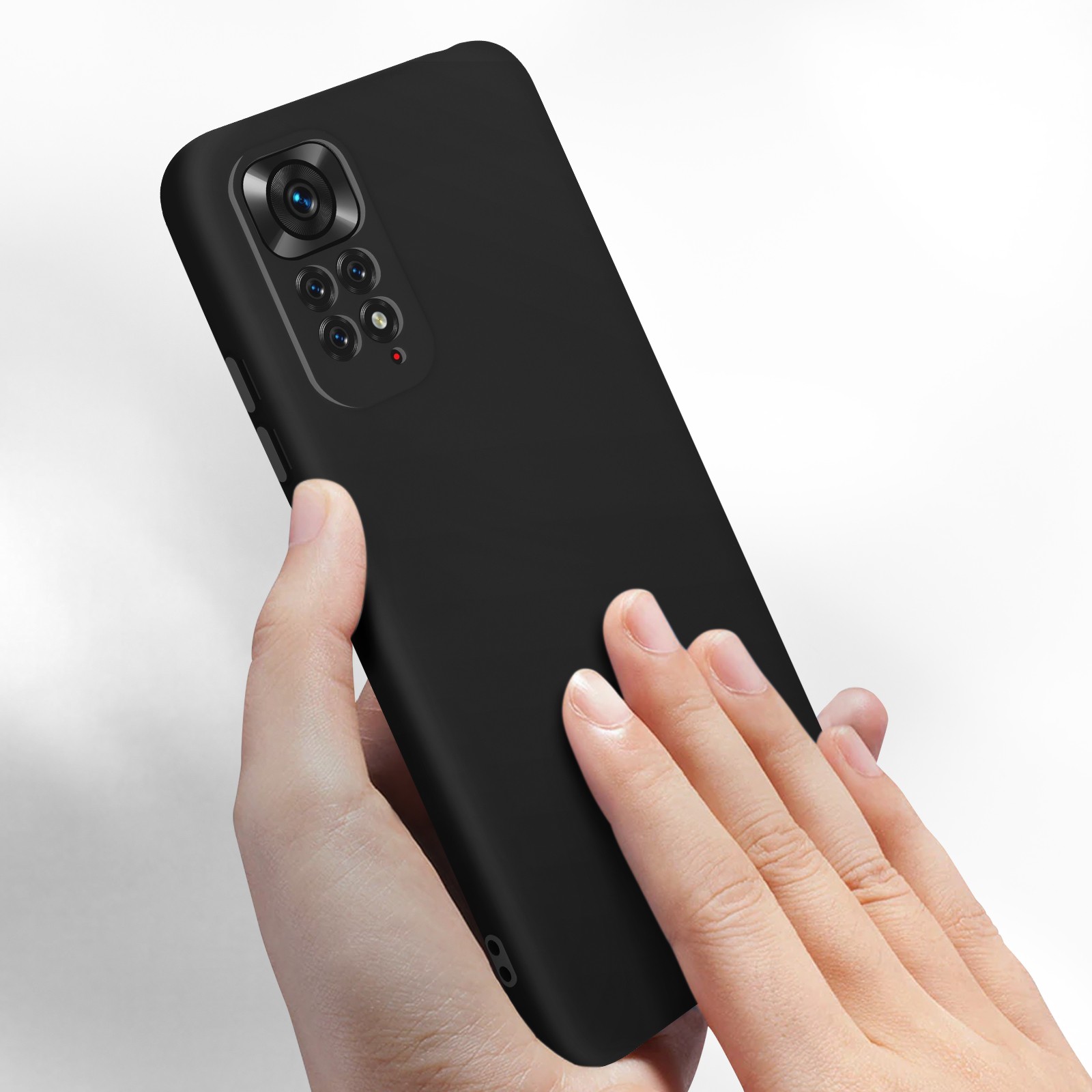 Coque souple Redmi Note 11 finition soft-touch épurée et ajustement sur-mesure