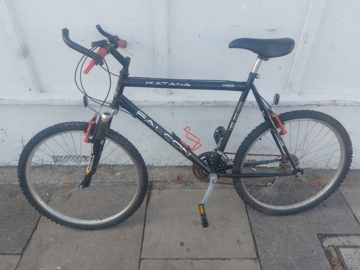 Used Falcon Katana Full Suspension Mountain For Sale