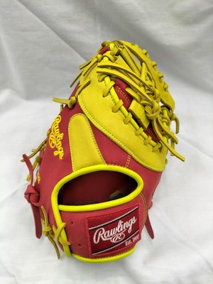 Rawlings GR5HMM53 First Base Rubber Baseball Mitt
