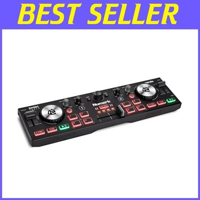 Touch-Sensitive DJ Controller for Mac & Windows