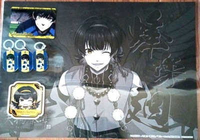 Blue Lock Hachiraku Kai   Tengu TeaSmile Café Lot: Stickers, Lunch Mats, Cards,