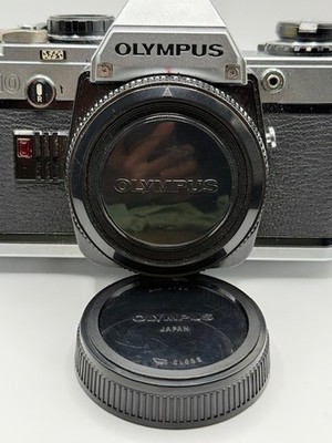 Original OLYMPUS OM Kameragehäuse & hintere Objektivdeckel - passend für OM1 OM2 OM3 OM4 OM10