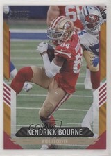 2021 Score Lava 536/575 Kendrick Bourne #297 08bc