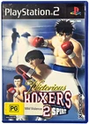 Victorious Boxers 2 Fighting Spirit PS2 PAL *Complete* Playstation 2