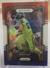 2023 Panini Prizm Noah Fant #262 Red White Blue Seahawks Broncos BENGALS