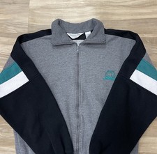 Vintage 80s 90s Christian Dior Monsieur Color Block Track Jacket Sweatshirt Sz M