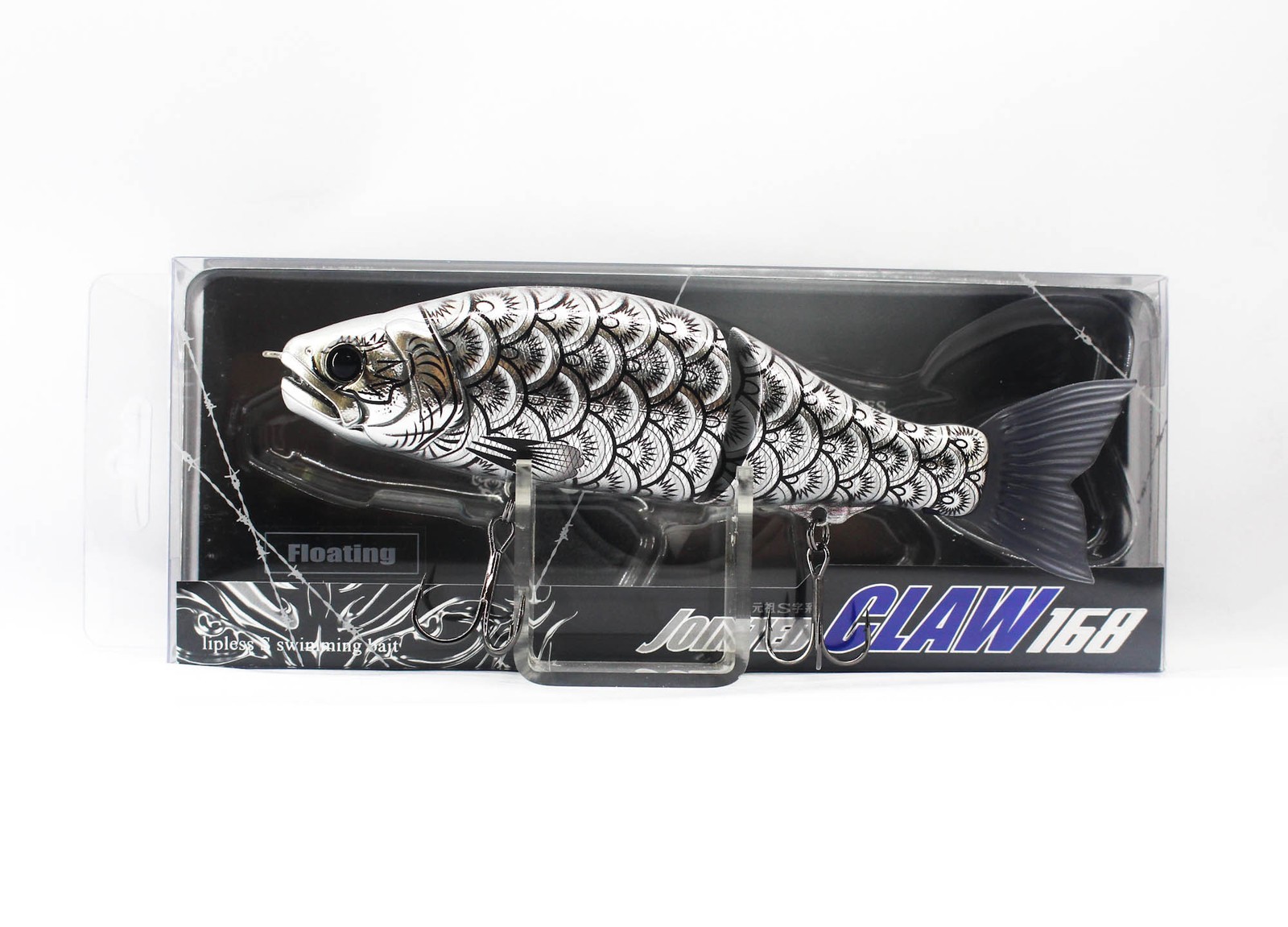 Gan Craft Jointed Claw 168 Floating Jointed Lure GAN-91 (1204)