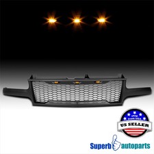 For 1999-2002 Chevy Silverado 2000-2006 Tahoe Mesh Front Bumper Hood Grilleled