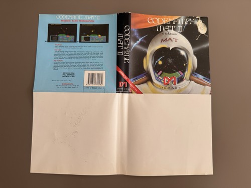 Jeu Codename Mat 2 Amstrad CPC 6128 664 Disk Domark - Zdjęcie 10 z 10