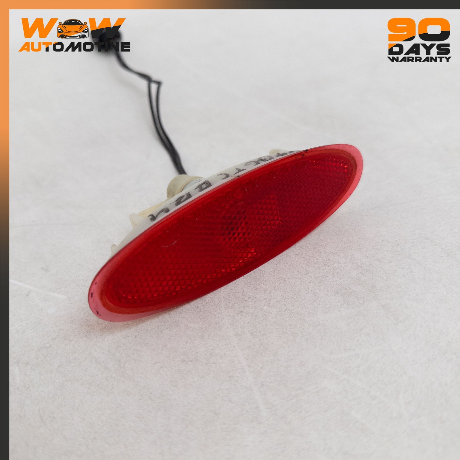 04-13 BENTLEY CONTINENTAL GTC REAR RIGHT PASSENGER SIDE MARKER LIGHT LAMP OEM