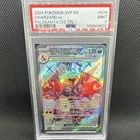 Pokémon Charizard ex Holo SV Promo 074 English PSA 9 Graded Card 2024