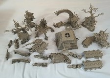 Age Of Sigmar Warcry Ghur Terrain Set Many Pieces OOP