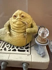 Jabba the Hutt Playset Star Wars 1983 Vintage.  Used.  No Box