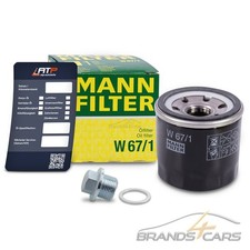 MANN ÖLFILTER+ÖLABLASS-SCHRAUBE FÜR SUBARU LEGACY OUTBACK 2.5 96-99 LIBERO 83-00
