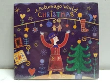 A Putumayo World Christmas CD Various Artists Music 2000 Factory Sealed New 