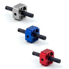 Aluminum Diff Lock Straight Axle Shaft For Traxxas Drag Slash 1967 C10 Rc Car J
