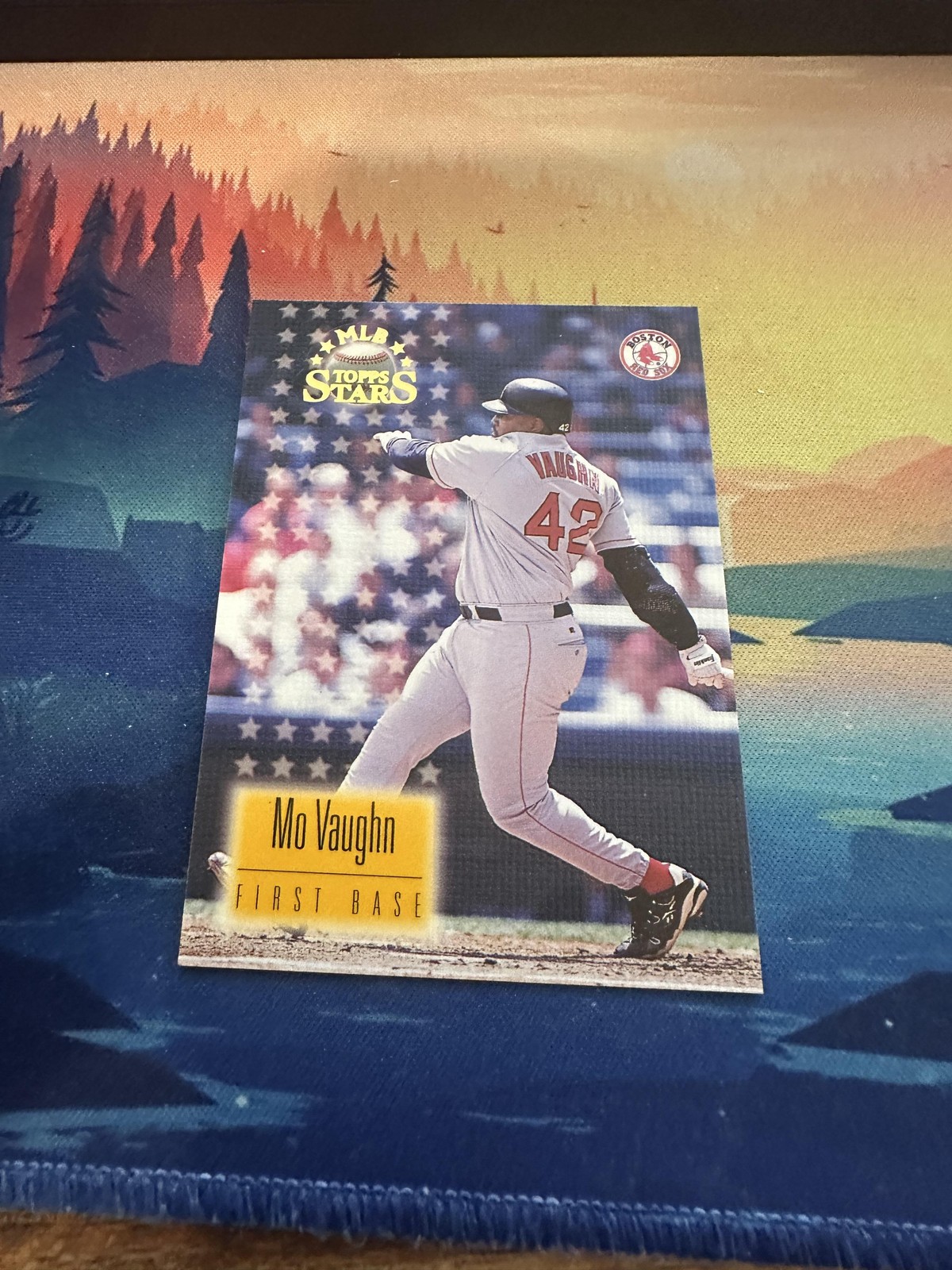 1997 Topps Stars #27 Mo Vaughn