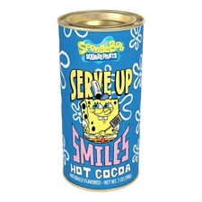 McSteven's SpongeBob Squarepants‚Ñ¢ Serve up Smiles Hot Cocoa (7oz Round Tin)
