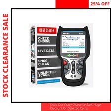 Innova 5210 OBD2 Scanner Code Reader Battery ...