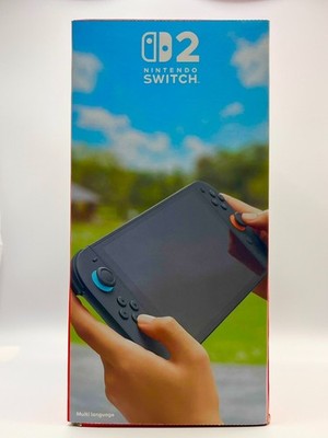 Nintendo Switch Nintendo Switch 2 Multi-Language system Nintendo Switch 2 Console Multi-Language System Brand New